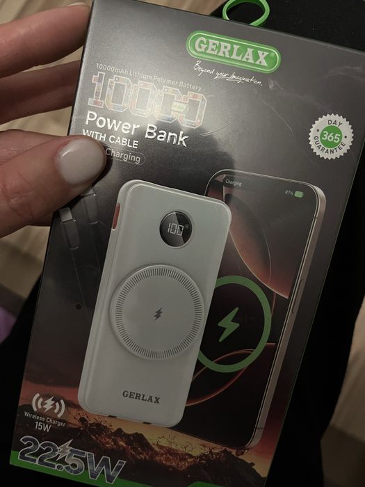 Продам Power Bank GERLAX 10000