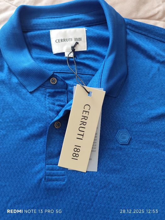 Versace jeans Couture , CERRUTI 1881- оригинална тениска