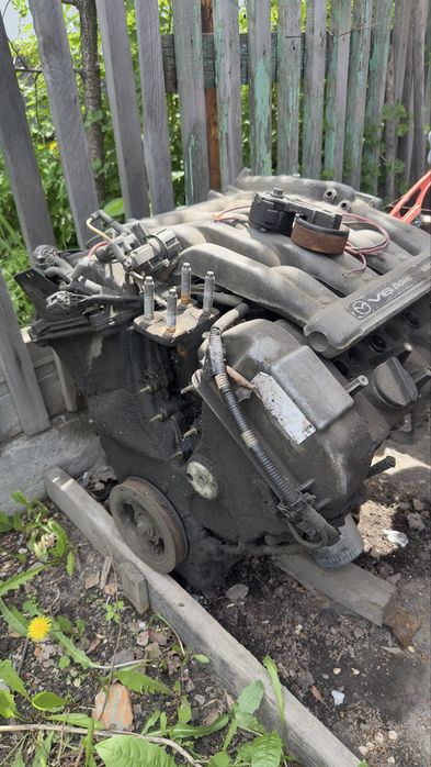 Двигатель на Mazda MPV