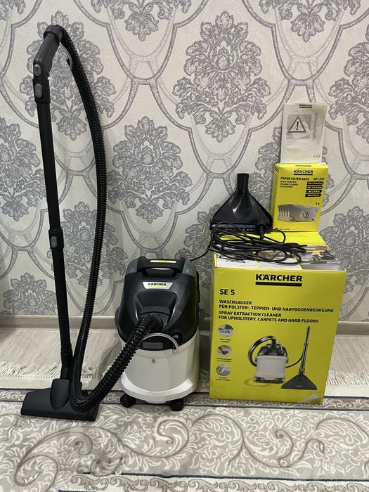 Продаю пылесос Karcher SE