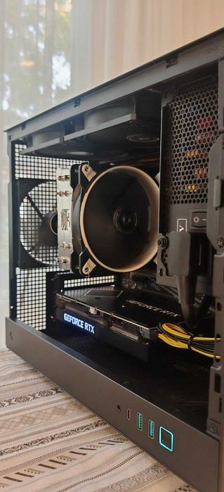 Добро Геймърско PC Ryzen 5 5600GT/32Gb/1000GB SSD/RTX 3060TI/Гаранция