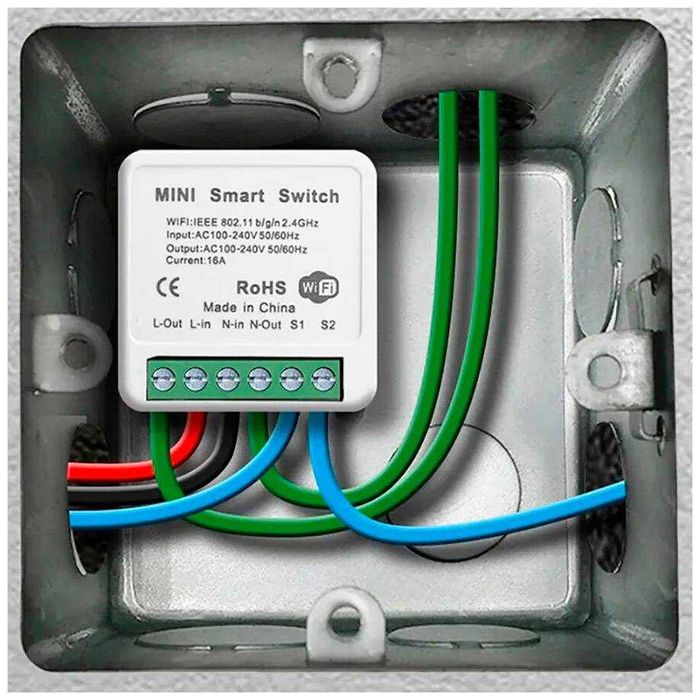 Smart rele WiFi реле. Умный дом Tuya, Алиса, Smart Home, Alexa