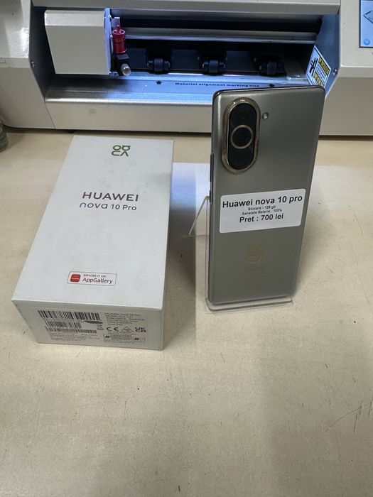 Huawei nova 10 pro / 256 gb / 8gb ram / Nou / garantie