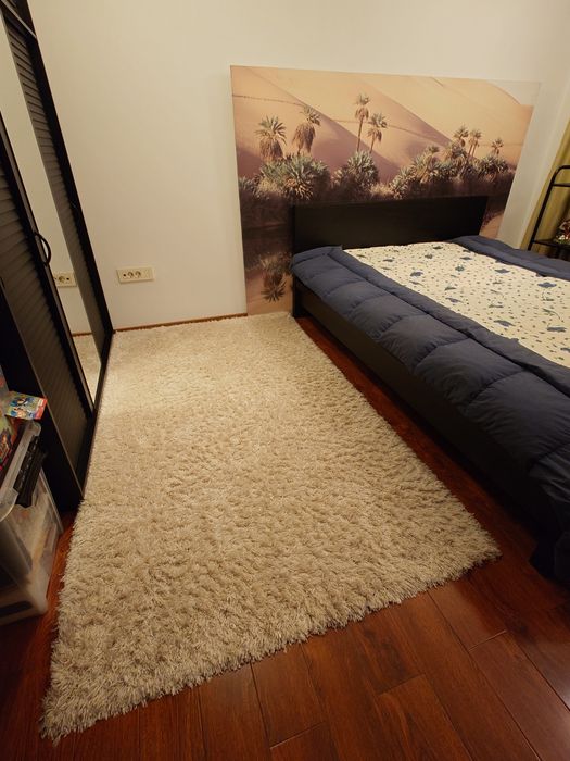 Covor cu fir lung 120 cm x190 cm