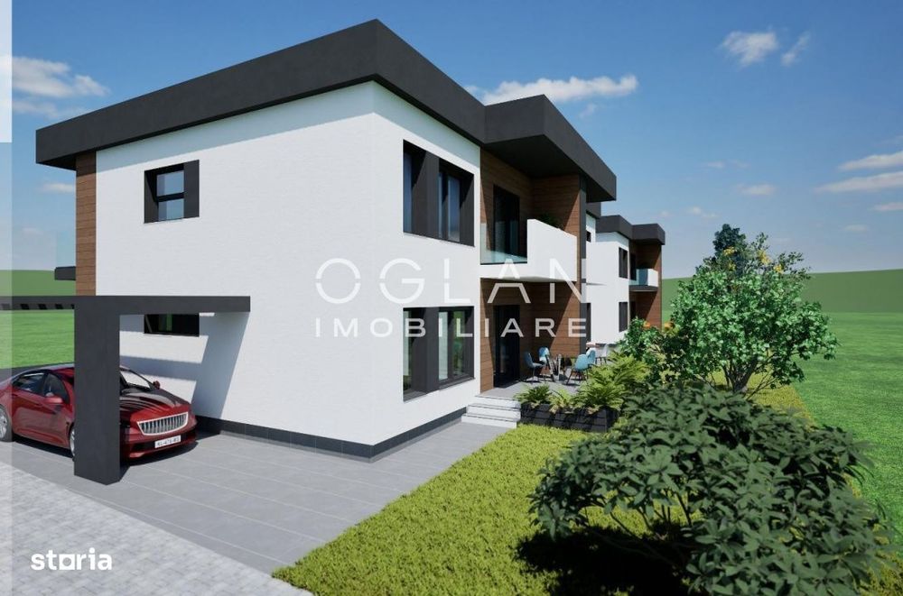 Duplex stil modern, 4 cam Selimbar- COMISION 0%