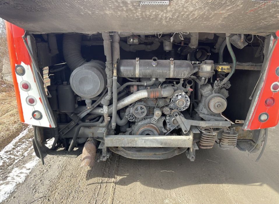 motor scania k n f dt12 12 euro 4 hpi 2009 pentru autobuz