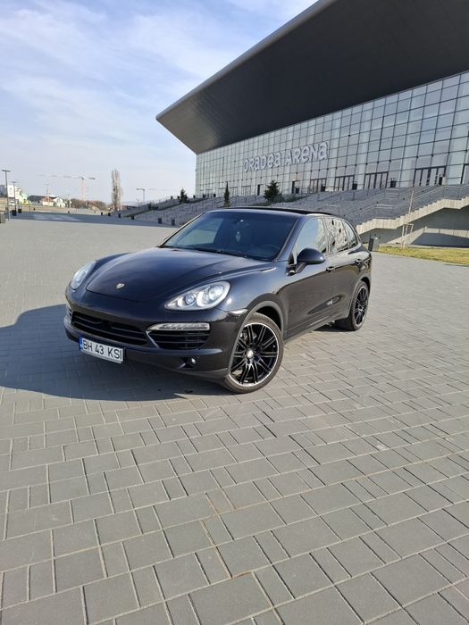 PORSCHE Cayenne 2013 — imagine 2