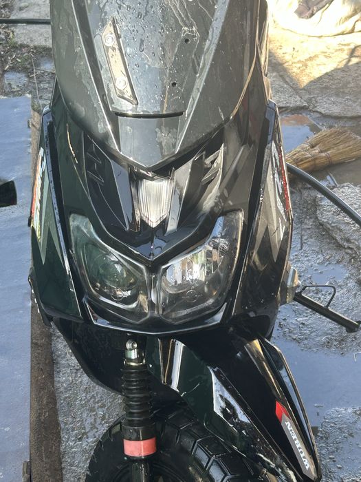 Мопед bws150 сток ..