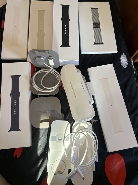 Curele si incarcatoare apple watch
