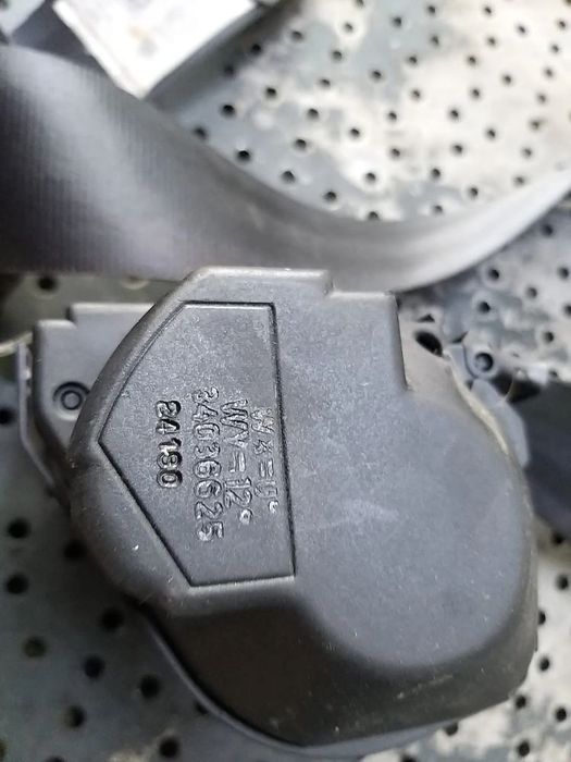 Centura siguranta stanga spate vw polo 6r 34036625