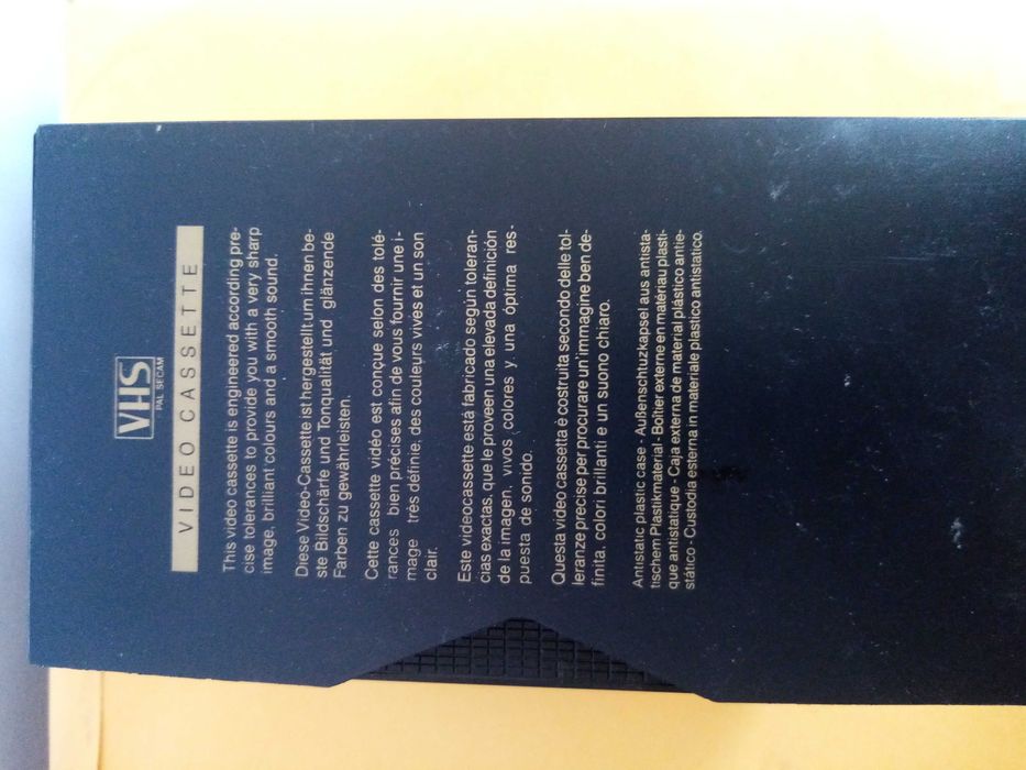 Set 5 Casete Video RAKS de 180 minute