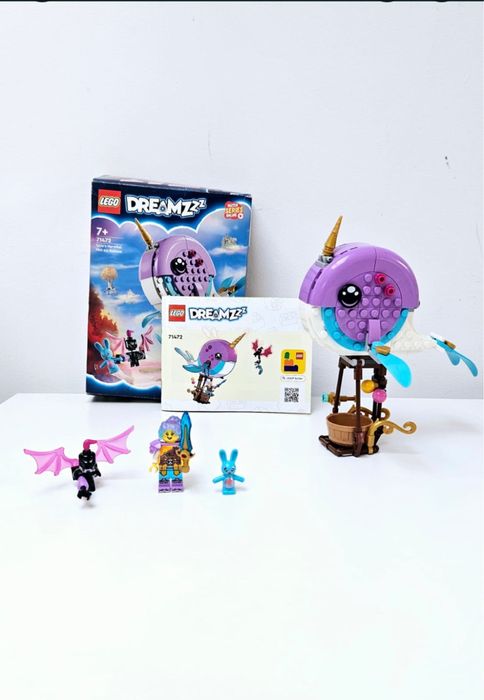 Lego Deeamzzz 71472 - Izzie’s Narwhal Hot-Air Baloon (2024)