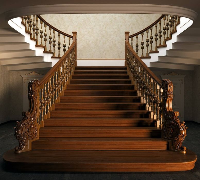 Yog'och zinalar лесница