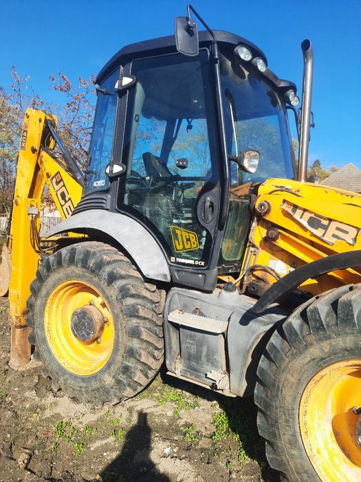 Buldoexcavator jcb 4cx de vanzare!