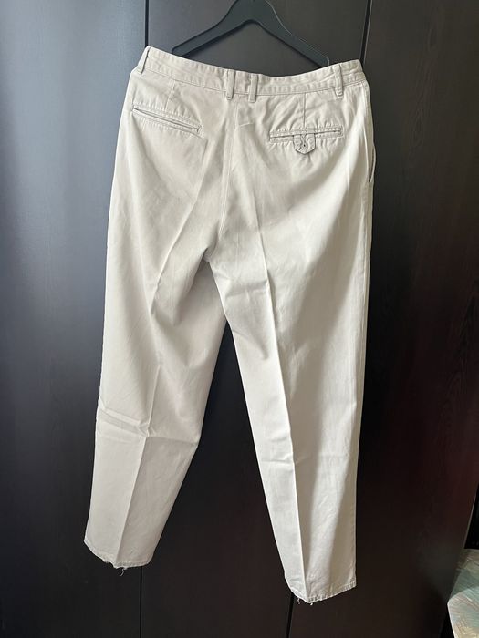 Tommy Hilfiger pleated pants панталон с басти