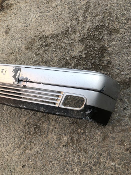 Передний бампер на w 210 мерседес