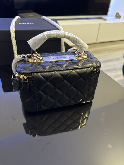 Geanta Chanel Vanity Case - disponibila in stock