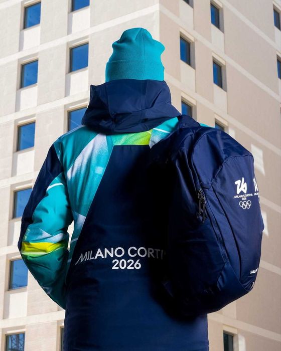 Суитчър / Яке SALOMON от Зимните олимпийски игри Милано Кортина р-р S