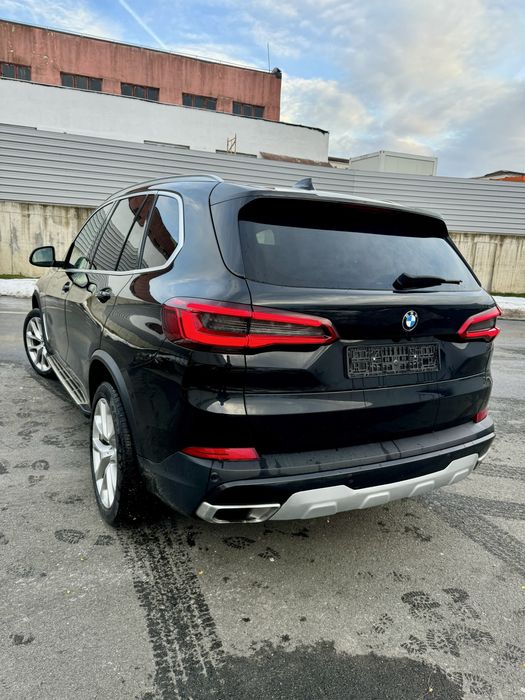 Bmw x5 3.0d M paket 7 locuri Suspensie pe perne de aer