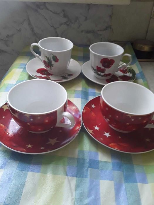 Чайный набор, фарфор