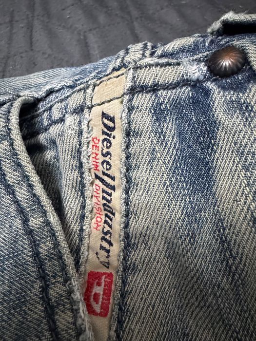 Blugi diesel dragon pockets vintage