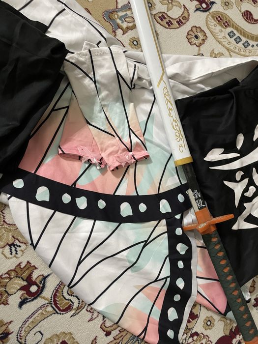 Косплей на персонажа Шинобу Кочо