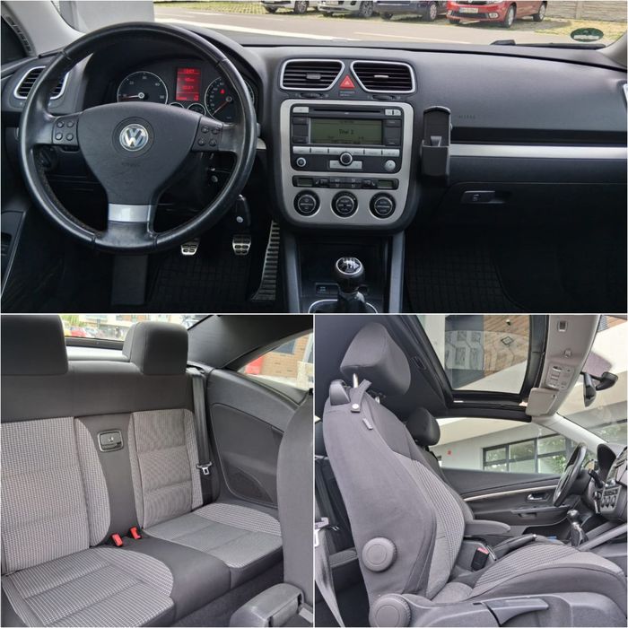 Volkswagen Eos 2.0 TDI