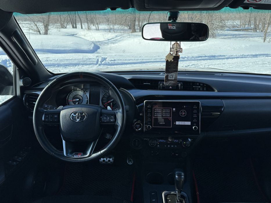 Toyota Hilux GR Sport 4.0 2022