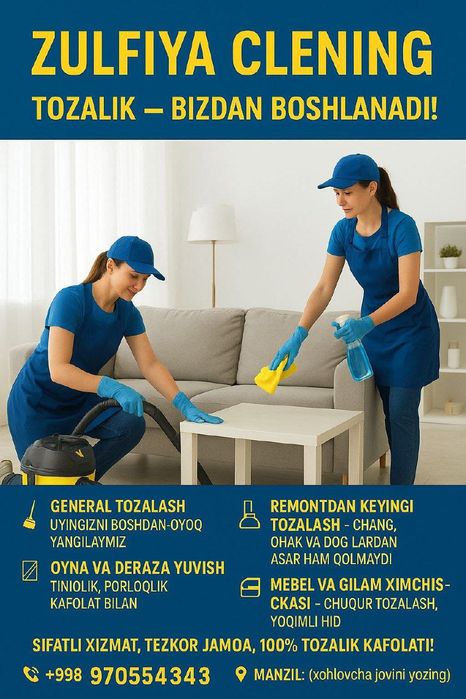 ZULFIYA Cleaning