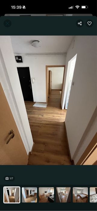 Inchiriez apartament 2 camere