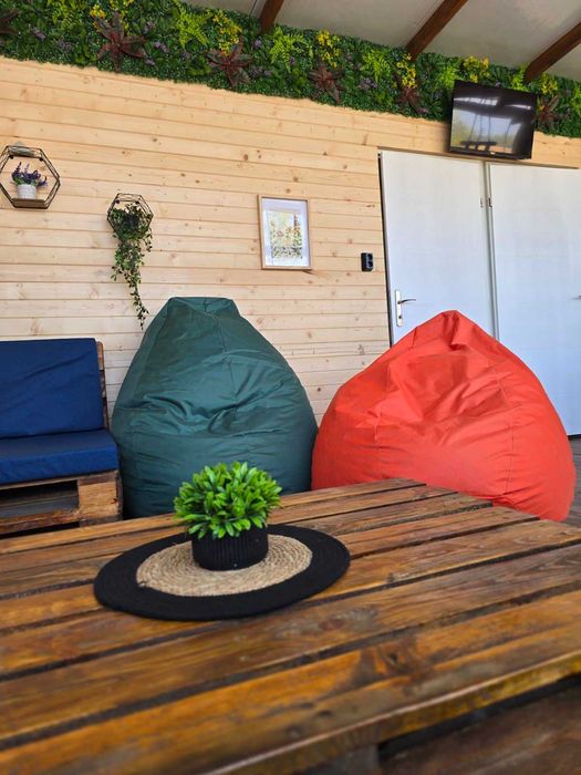 Голямо двойно бунгало на морето - Сиеста Маняна - Къмпинг Созопол Еко