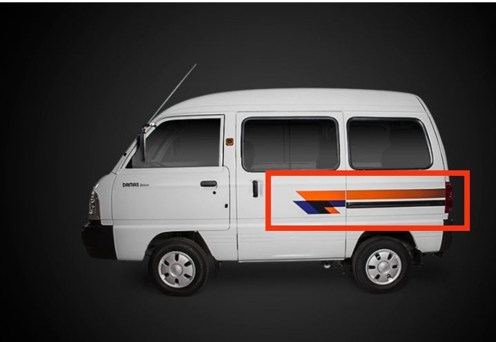 Наклейки на Damas оригинал.