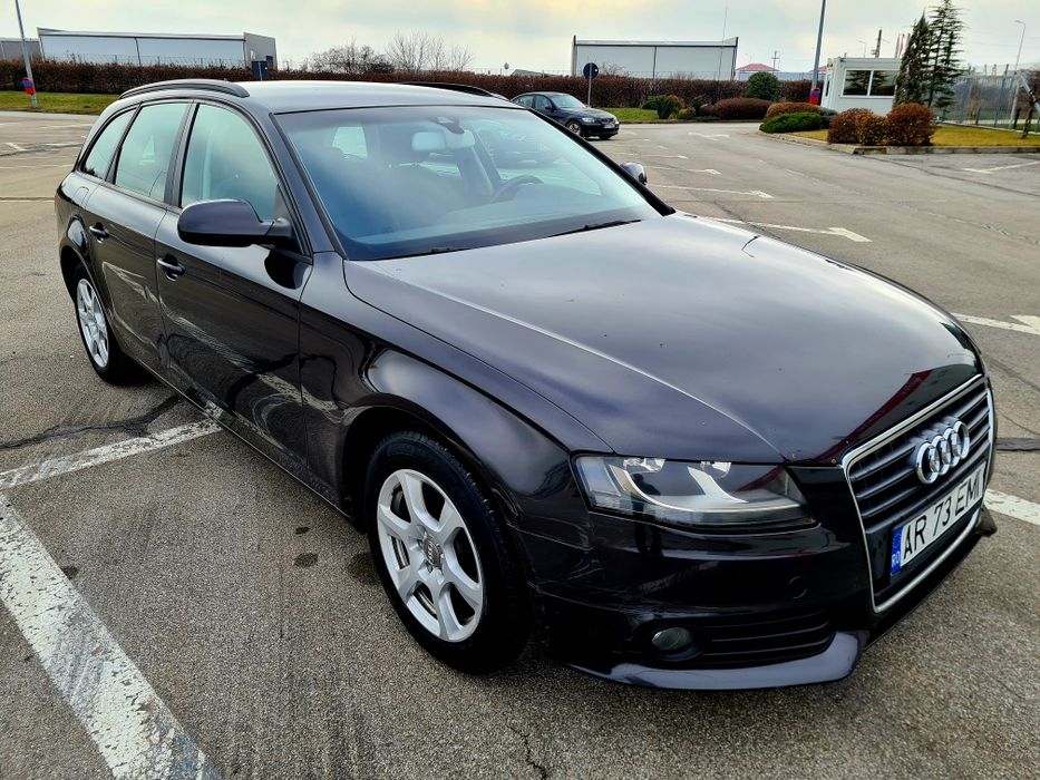 Vand Audi a4 b8 automata 2010 luna 10.