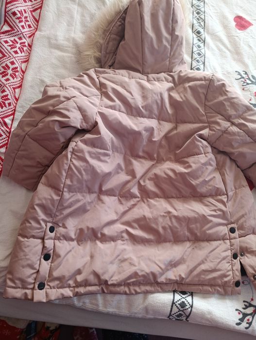 Зимно Яке за момиче- ZARA