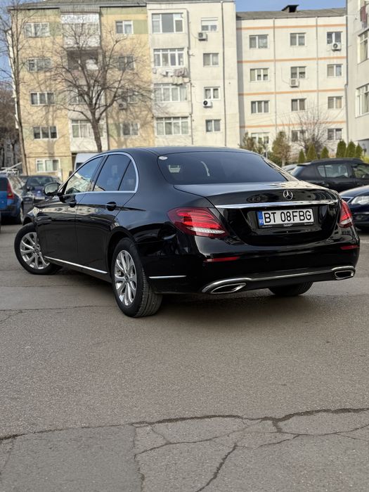Mercedes E-class 2017 9G-Tronic