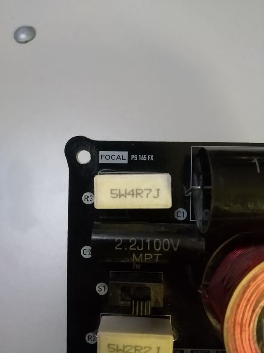 Кроссовер FOCAL PS 165 FX,фильтр для акустической системы авто.