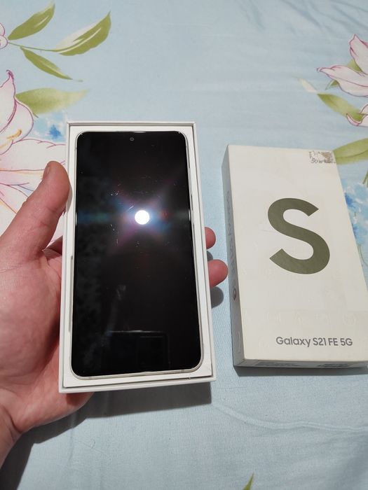 Samsung s21 fe ram 6 встроенной 128