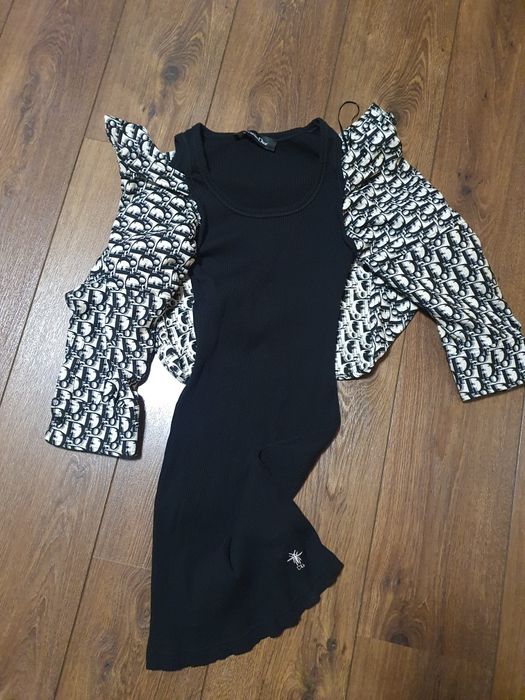 D ior рокля с риза