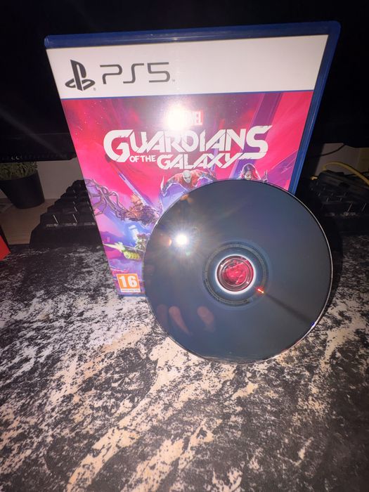 Hogwarts Legacy (PS5)/ The Crew Motorfest Special Edition (PS5)/Guardians of the Galaxy(PS5)