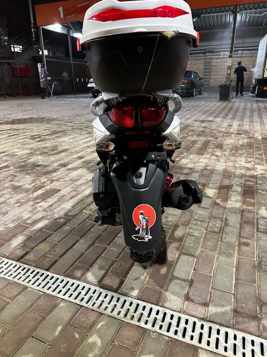 Мопед самурай Jilang