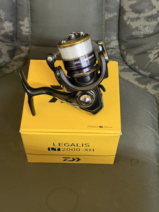 Mulineta daiwa 2000XH