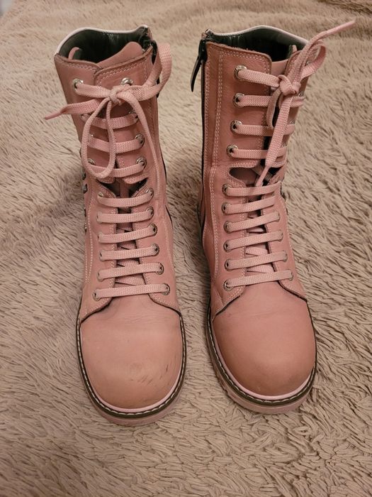 Ботинки на девочку