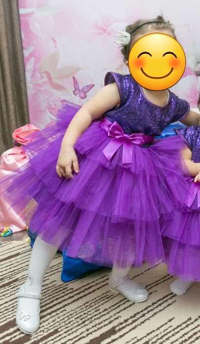 Нарядное детское платье