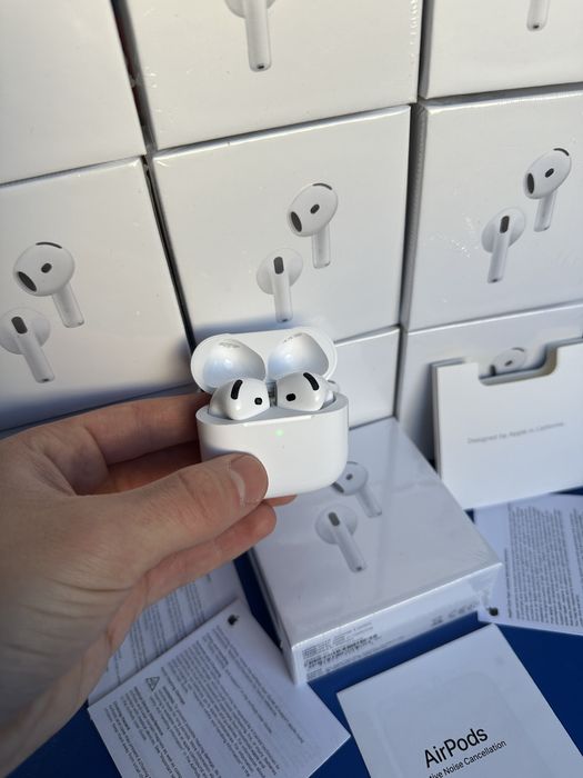 6 perechi! AirPods 4