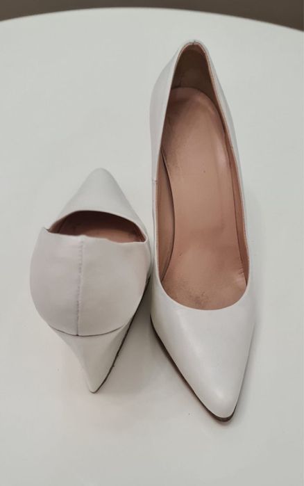 Туфли на танкетке от Celine