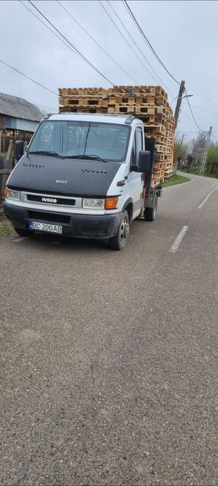 Transport nisip/balastru/pamant