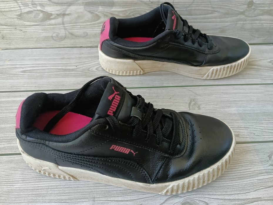 Puma N 38,5 кожени маратонки