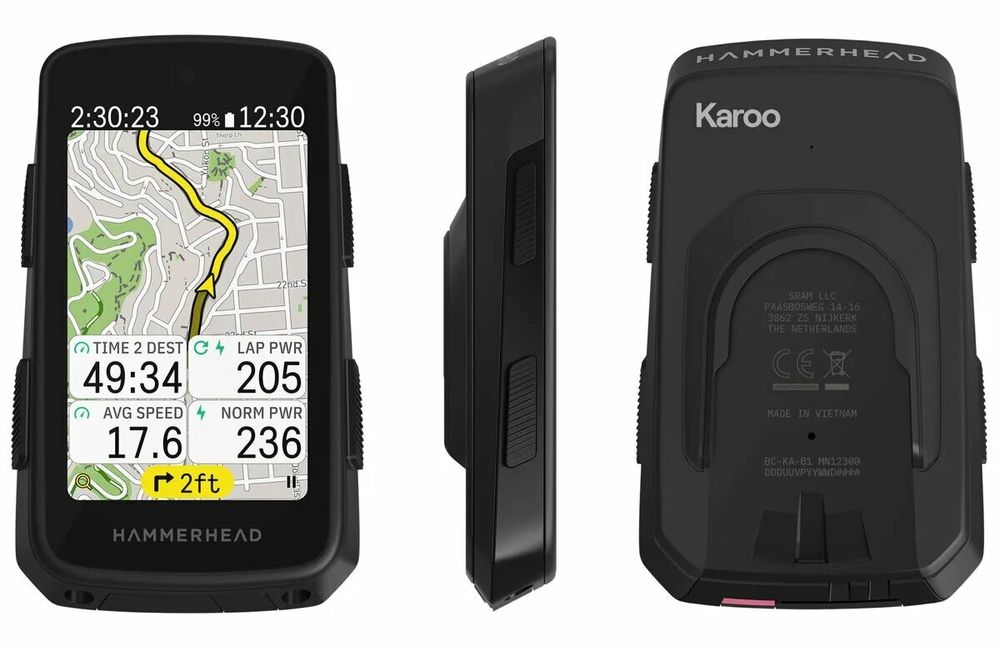 Hammerhead Karoo 3 велокомпьютер