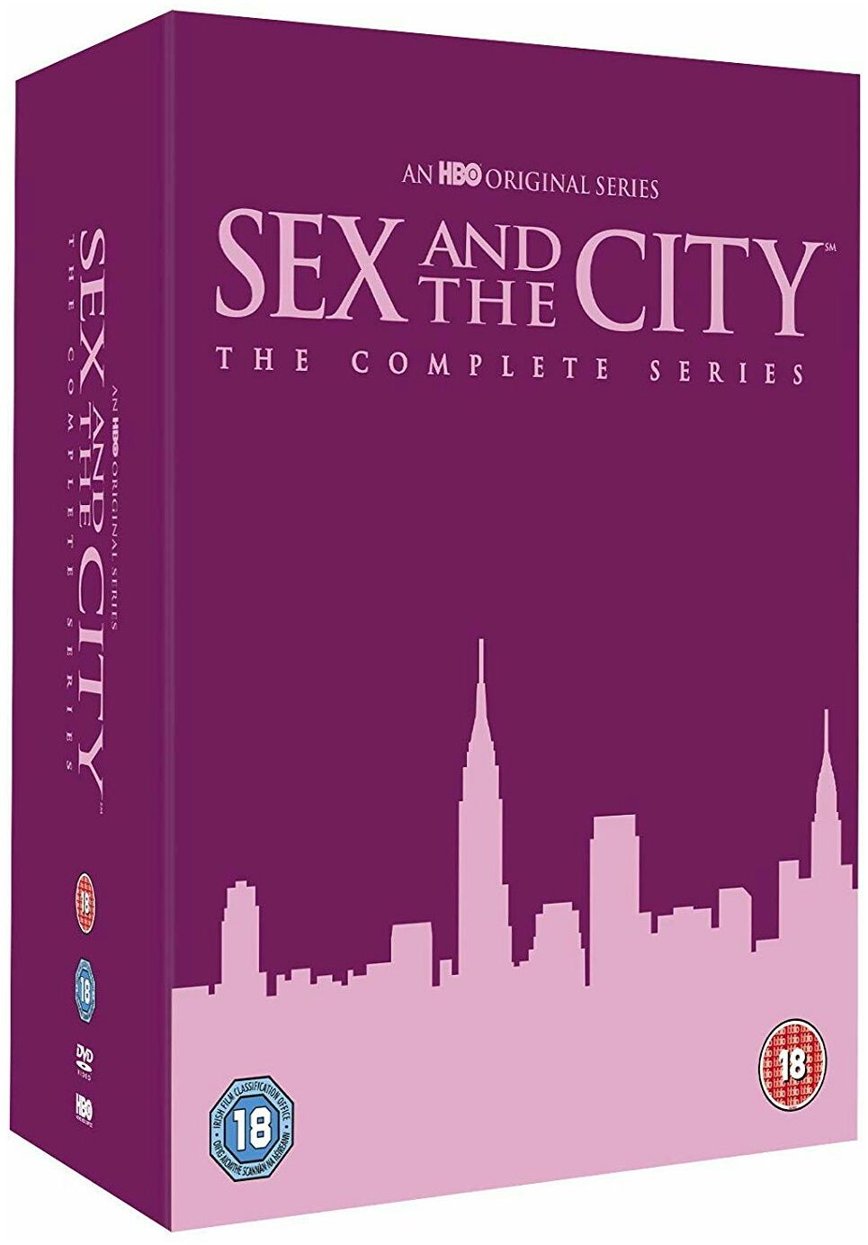 Gloomy Minister Infect FILM SERIAL Sex and the City - Seasons 1-6 [DVD BoxSet] Jessica Parker  Galati • OLX.ro