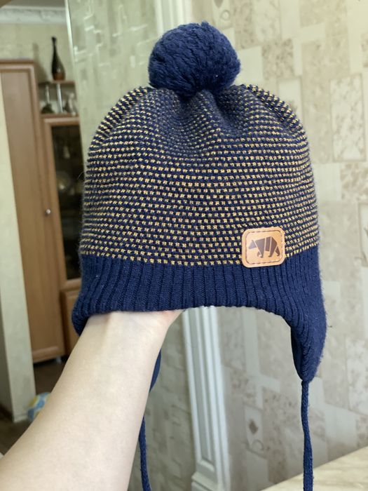 Теплая осенняя куртка детская для мальчика